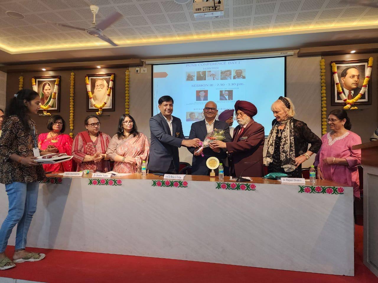 International Conference on Culture, Values, and Ethics, as well as the World Poetry Conference 14-15 October, 2024