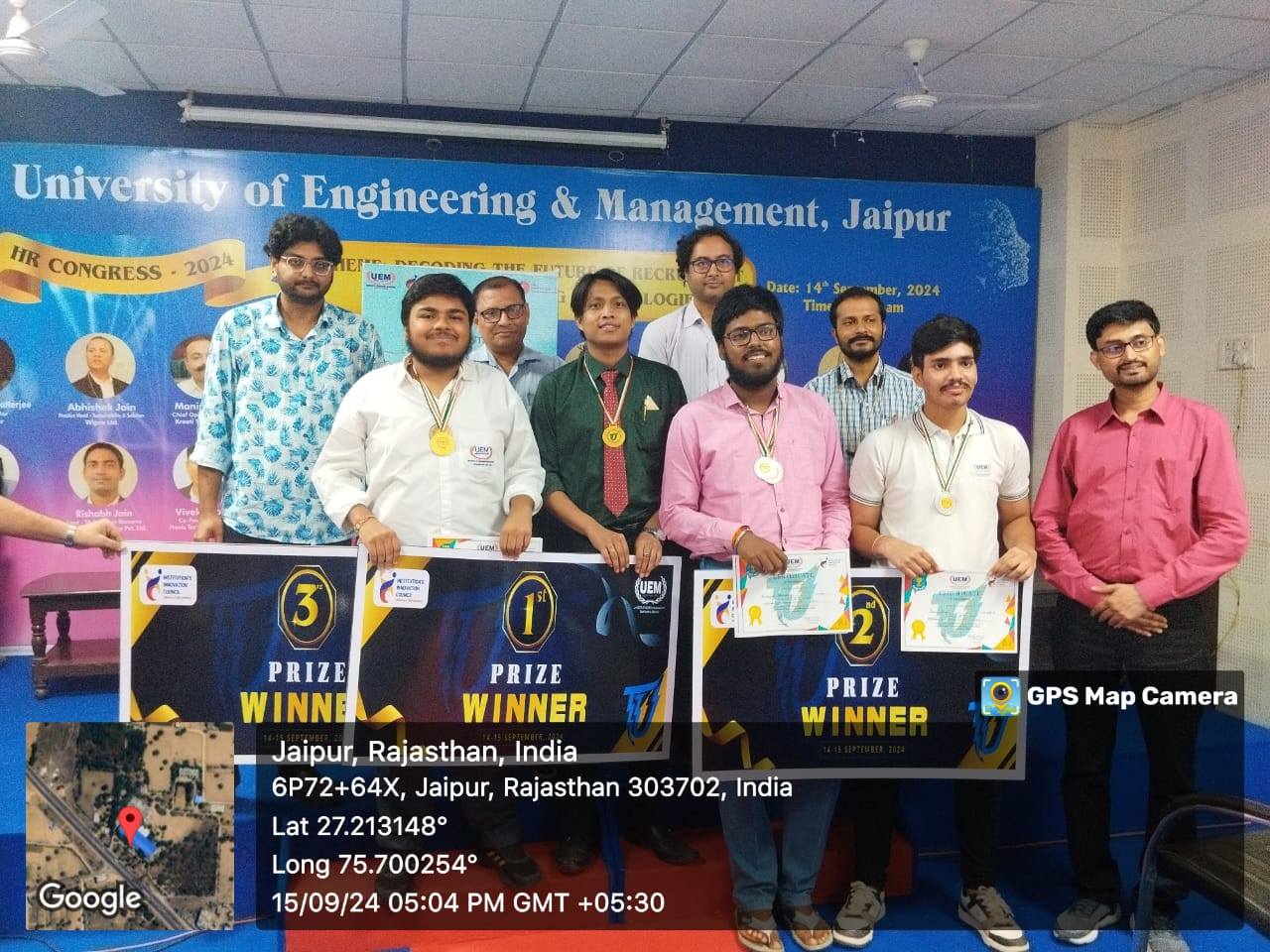 Model United Nations (MUN) at UEM Jaipur