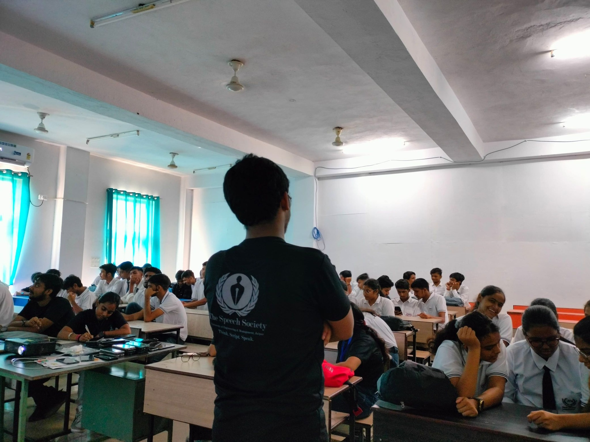 TechQuest, organized by the Speech Society as part of TechFest 2024