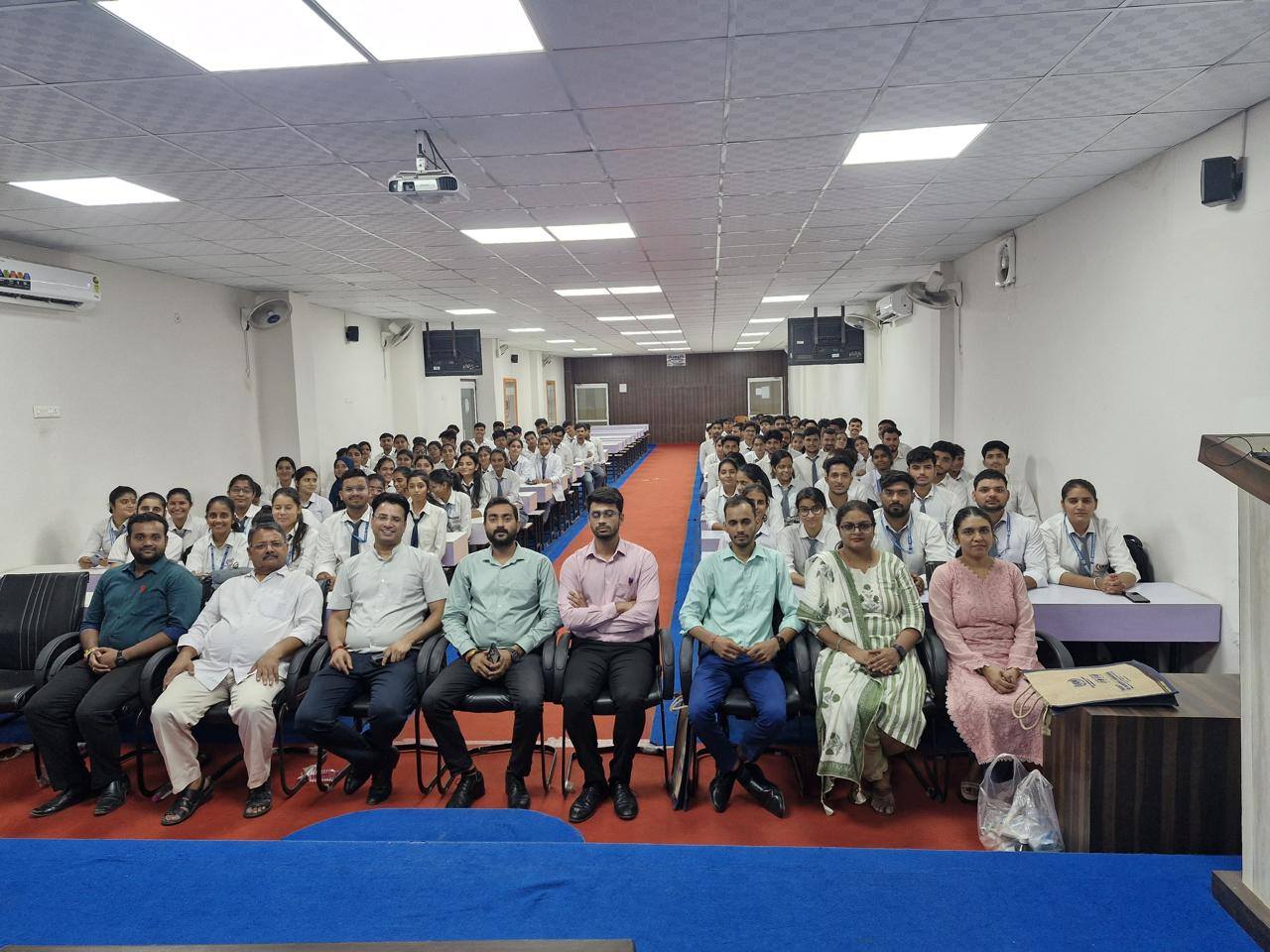 Seminar on "Healthcare Leadership: Integrating Clinical Expertise with Administrative Excellence" by Dr. Atul Singh.