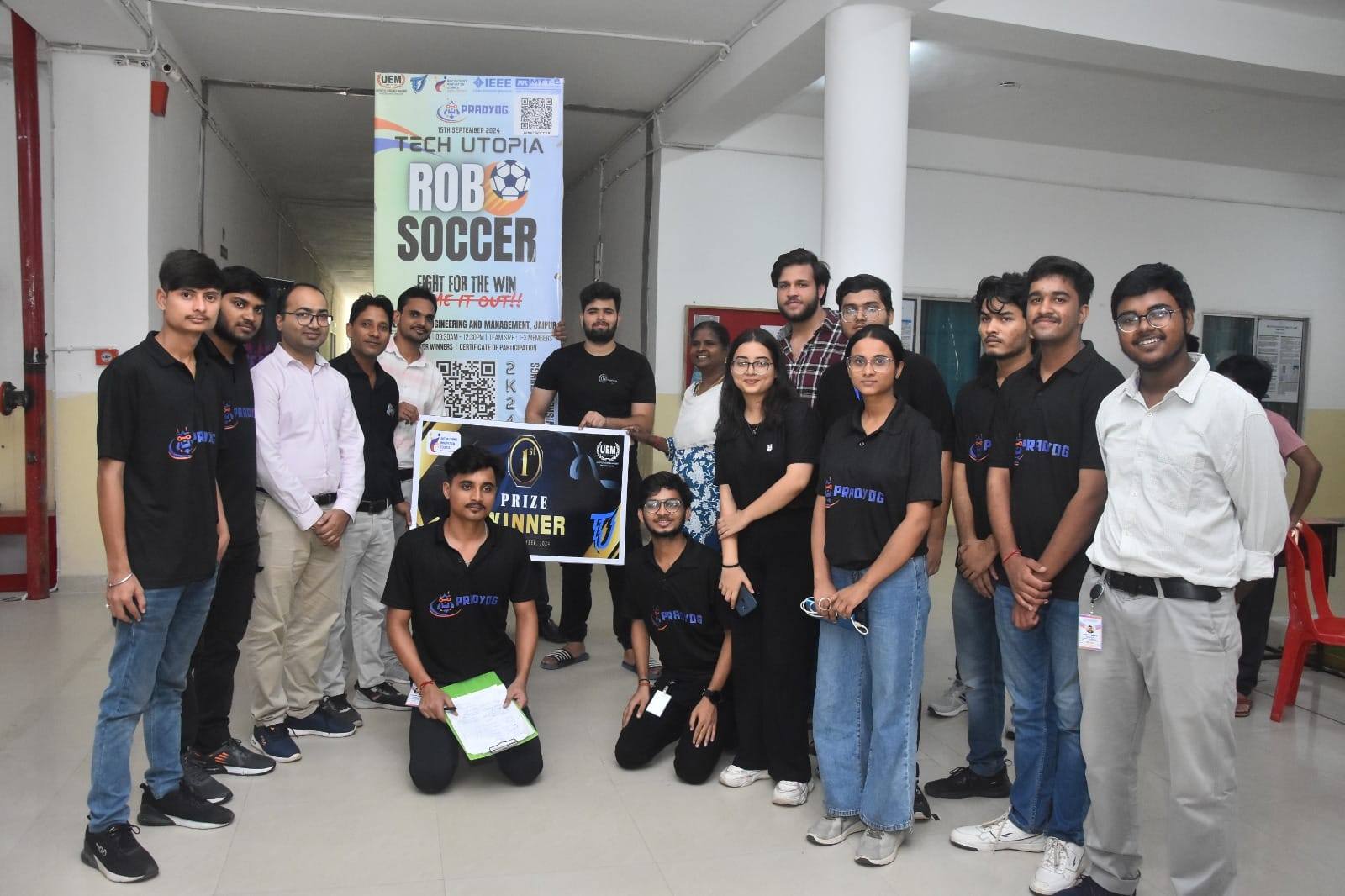 PRADYOG Club and IEEE MTT-S Student Branch Chapter UEM Jaipur.