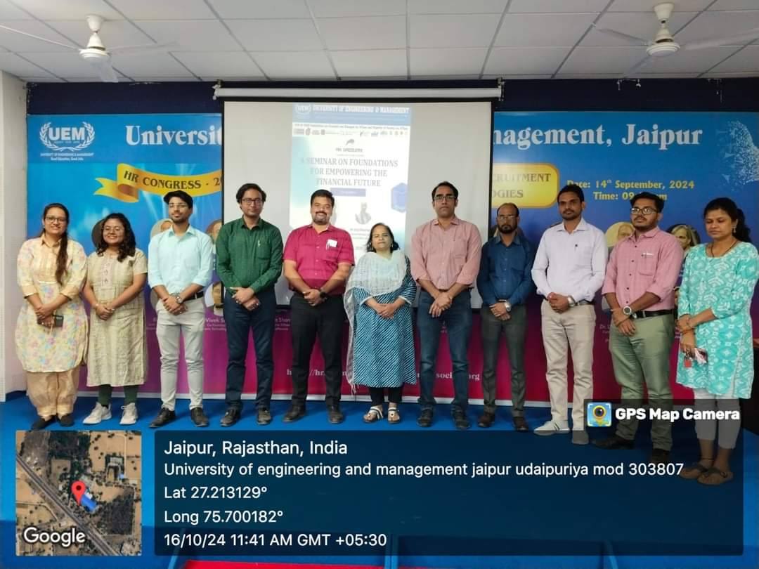 Sessions on "Empowering the Financial Future".