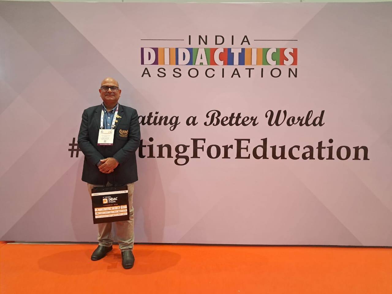 The International Education & Skills Summit (TIESS) Conference & DIDAC ACADEMY Workshops organized by DIDAC INDIA 2024.