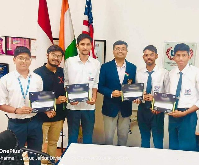 Representing UEM JAIPUR, they have won competitions in almost all IITs and NITs in the last one year.