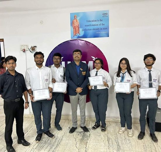 Students of UEM JAIPUR have stood in 2nd position in Stanford University Hackathon.