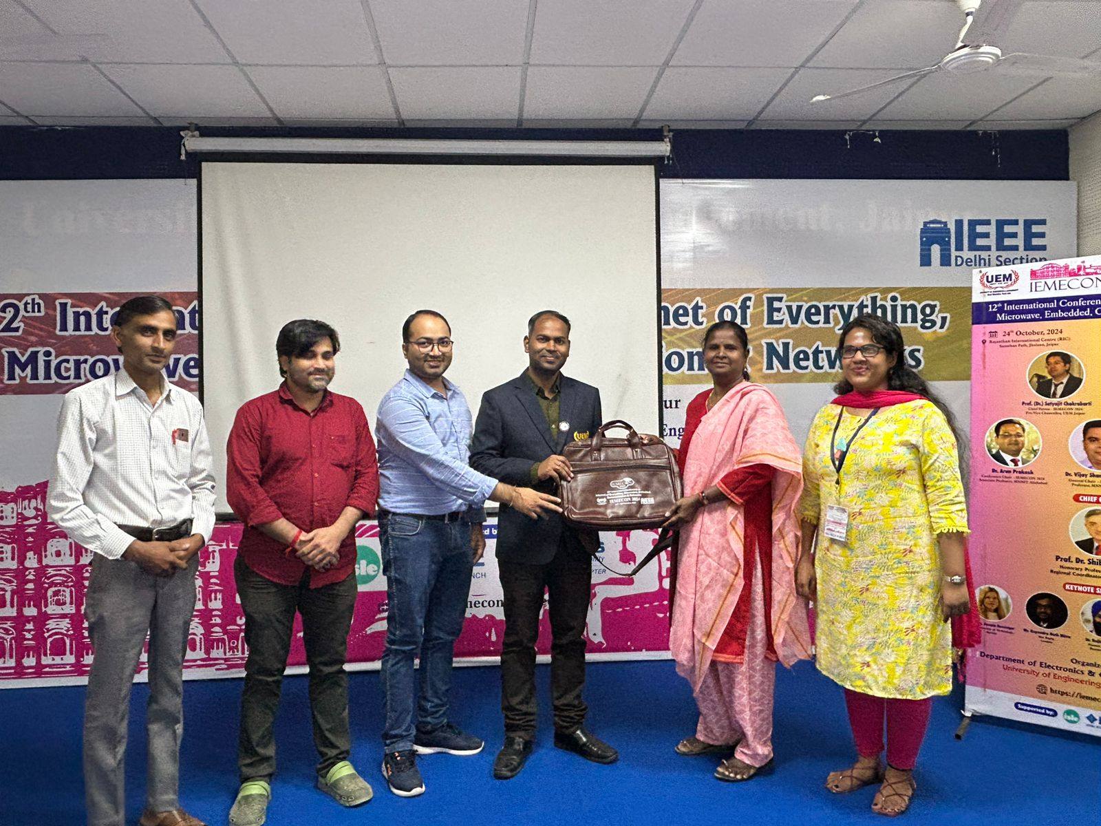 The final day of the 12th IEMECON 2024