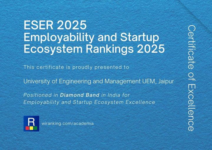 Employability and Startup Ecosystem Rankings (ESER) 2025