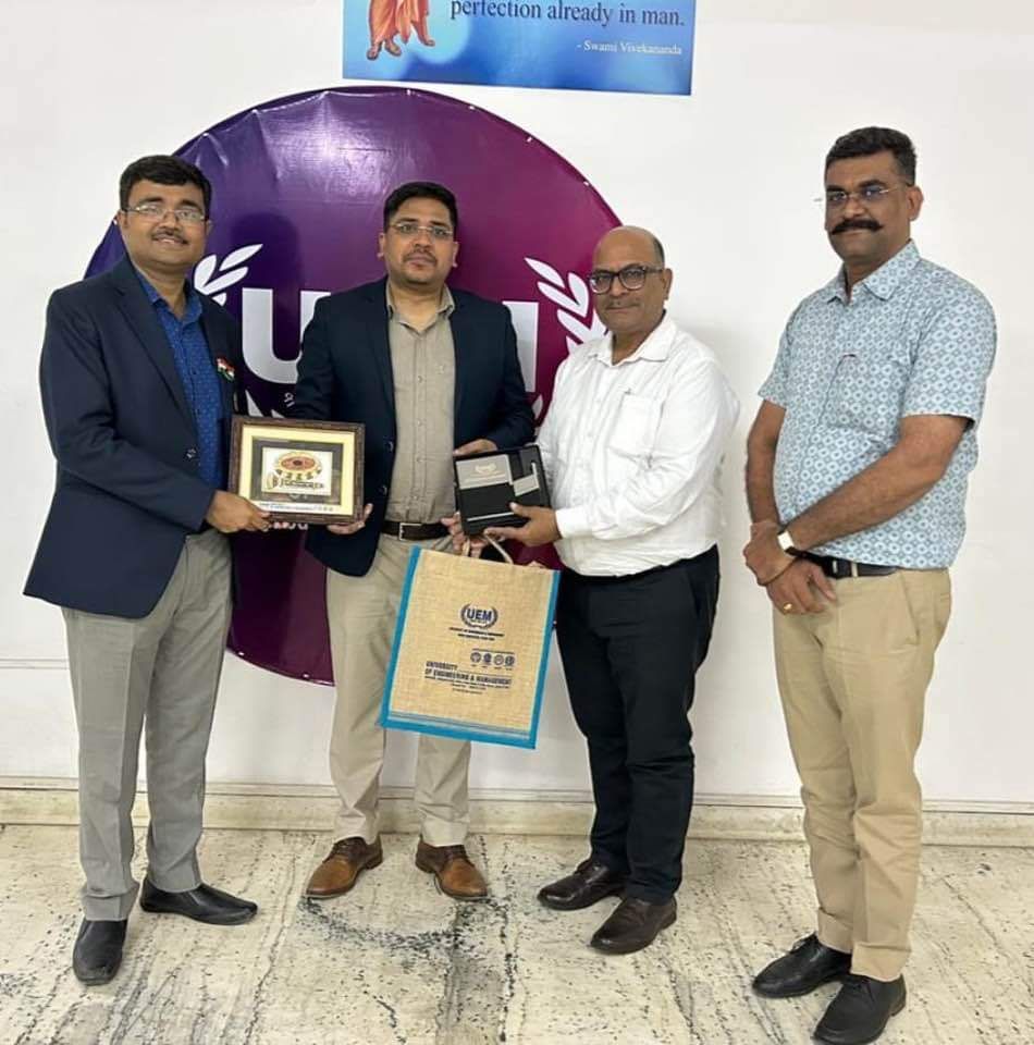 We sincerely believe that a University's only responsibility is to always try and do things for betterment of students' education and providing them with better facilities.