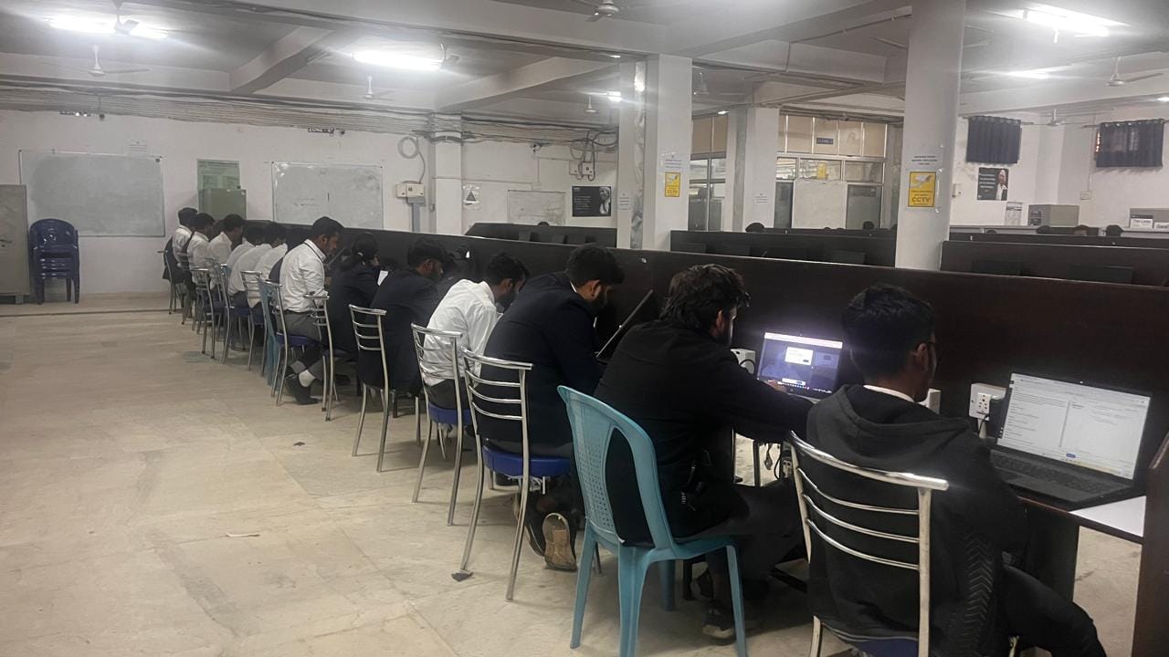 The Virtual - Campus Placement drive of HashedIn Technologies by deloitte