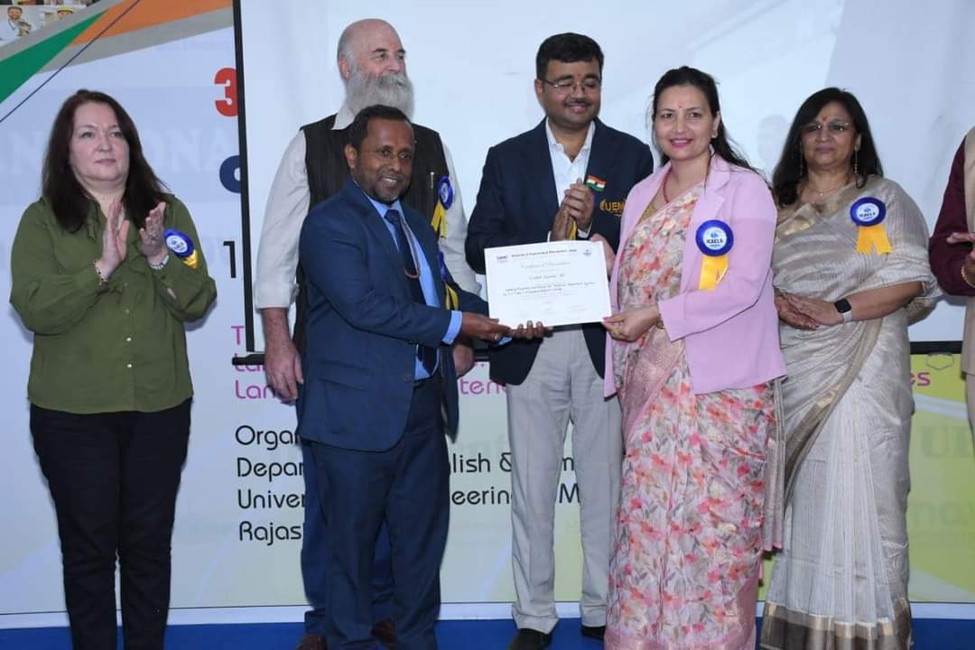 These are moments from the very successful International Conference on Advances in English Language Studies (ICAELS-2024).