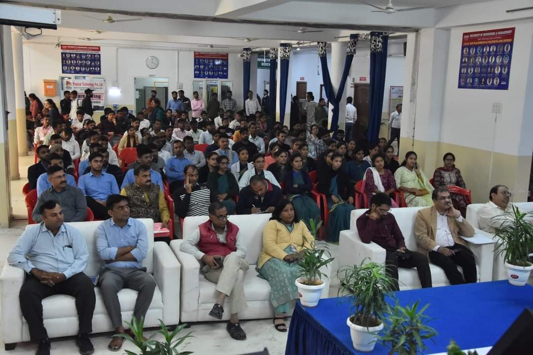 Jaipur Grand Job Fair organised by the Govt. of Rajasthan, Department of Skills, Entrepreneurship and Employment, in association with UEM JAIPUR.