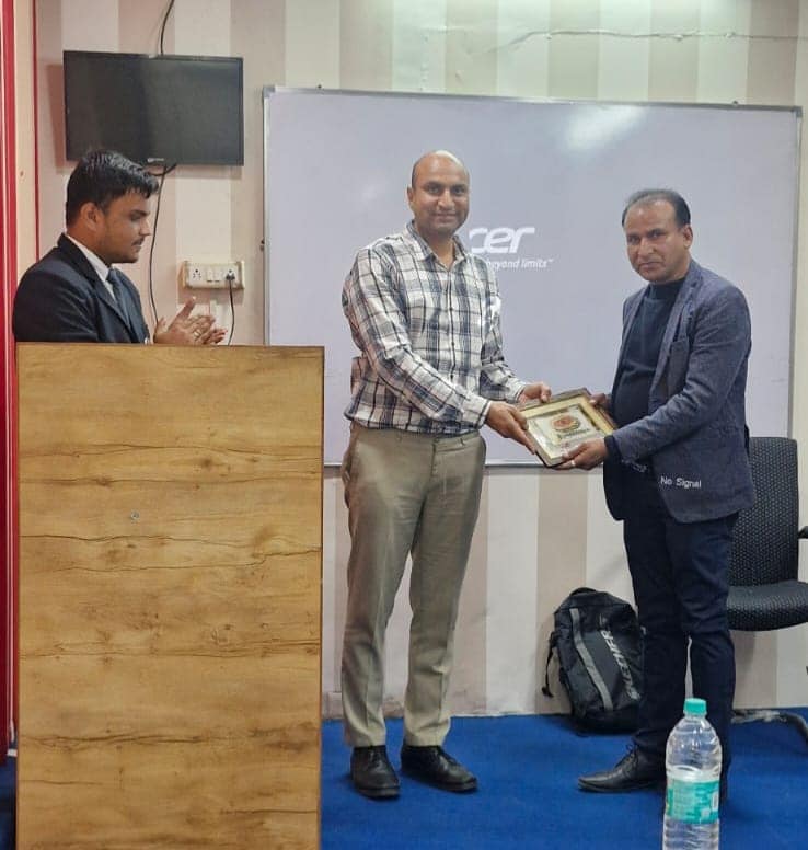 School of Management, UEM organized a workshop on "Brand Management on Social Media with the help of Digital Marketing Tools" on 23rd November 2024.