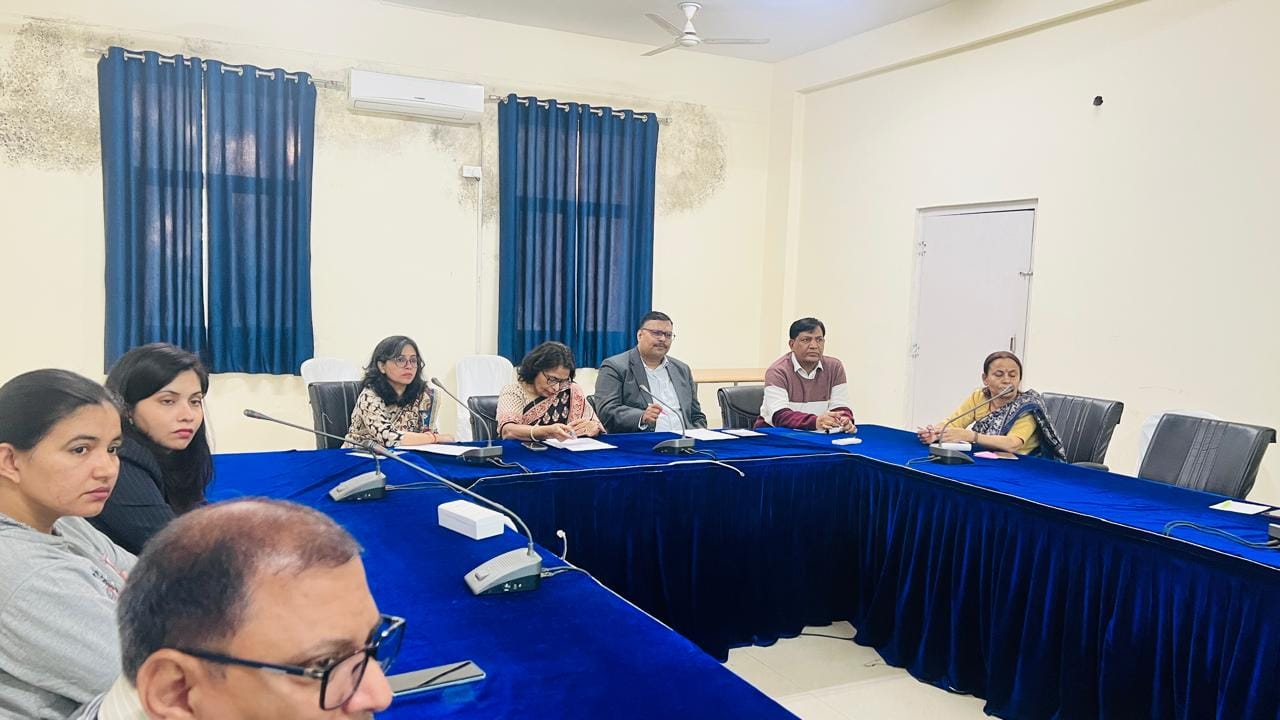 The Board of Studies (BoS) Meeting of the Department of English and Humanities was held today.