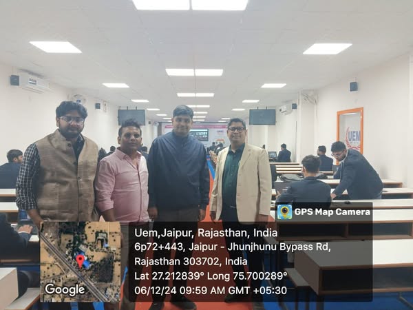 Online objective test for Josh Technology Group for B. Tech CSE and MCA - 2025 batch students.