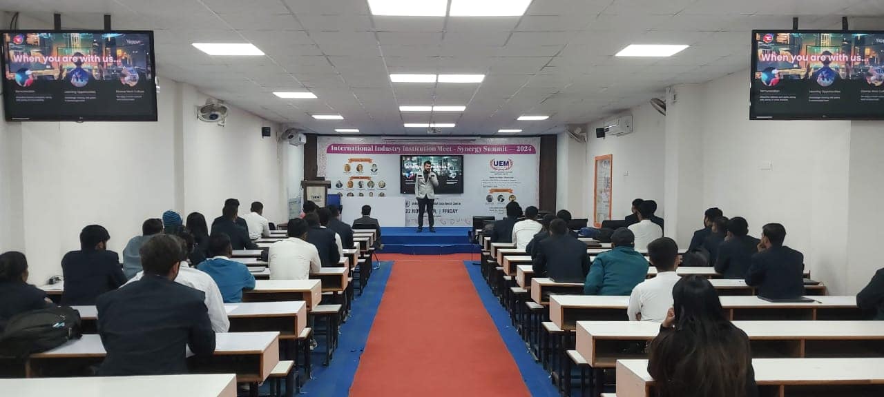 On 14th December 2024, Rams Creative Technologies visited UEM-Jaipur campus for the Campus Placement Drive for the 2025 passing-out batch.