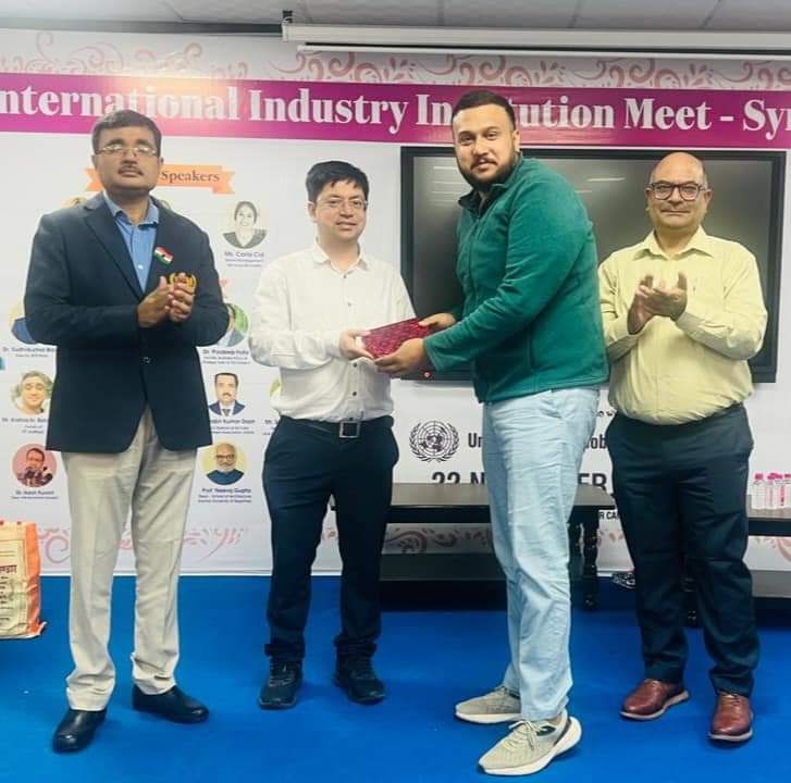 At IEM-UEM Group, one practice is to distribute sweet boxes to all our family members after Diwali.