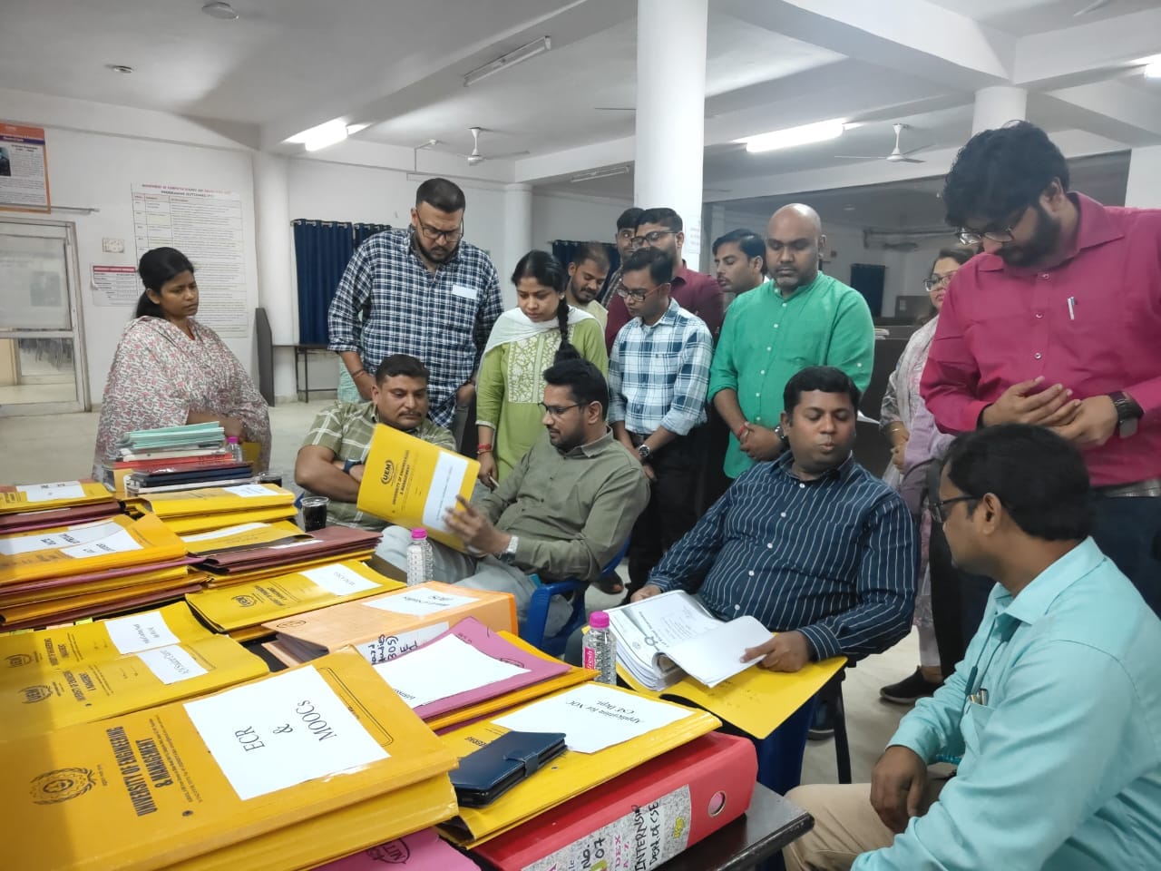 External Academic Audit – Department of Computer Science and Engineering and Computer Applications