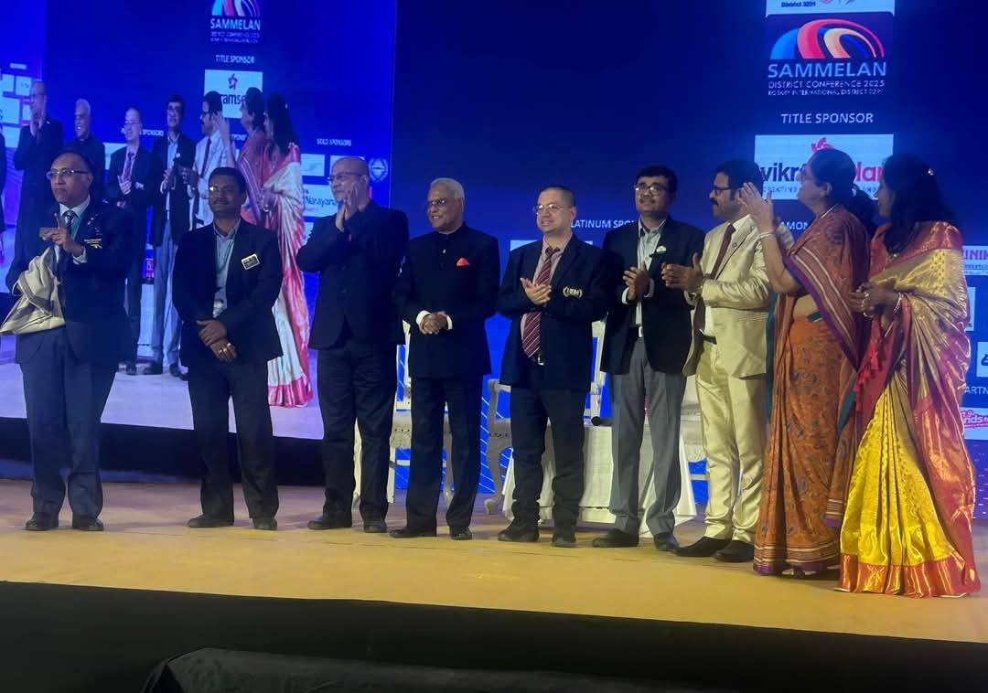 Rotary District International Conference - “Sammelan”