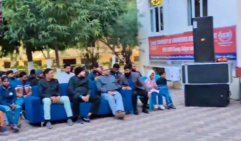 Republic Day celebrations by our students of UEM JAIPUR.