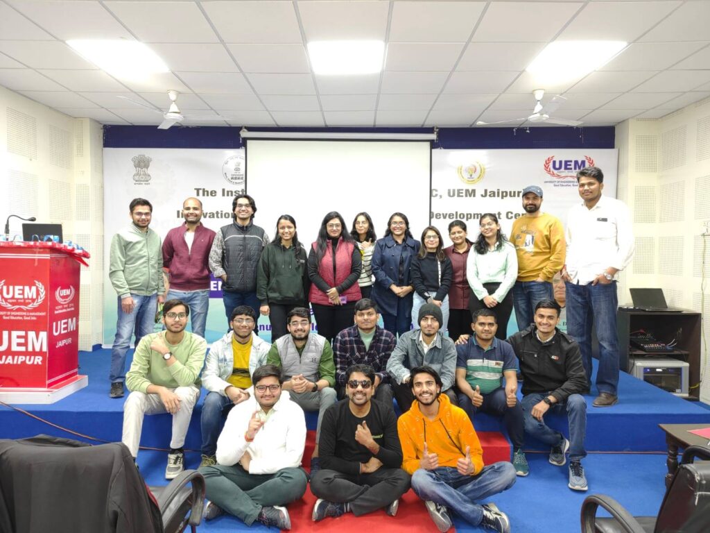 University of Engineering and Management (UEM), Jaipur Toastmasters Club successfully organized Speech Marathon in collaboration with Jaipur Toastmasters Club (JTC) on 25th January 2025.