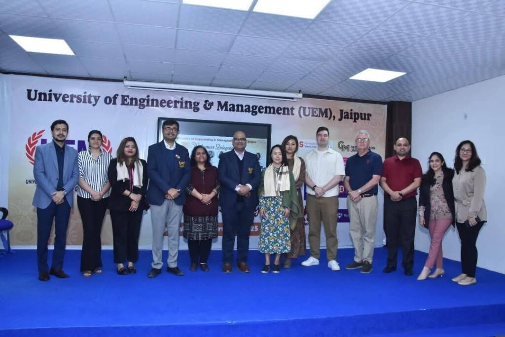 UEM Jaipur Strengthens Global Academic Collaborations for students to explore study abroad programs and higher education opportunities.