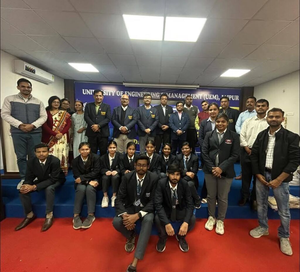 At the University of Engineering and Management (UEM), Jaipur, excellence is not just a goal—it is a tradition.