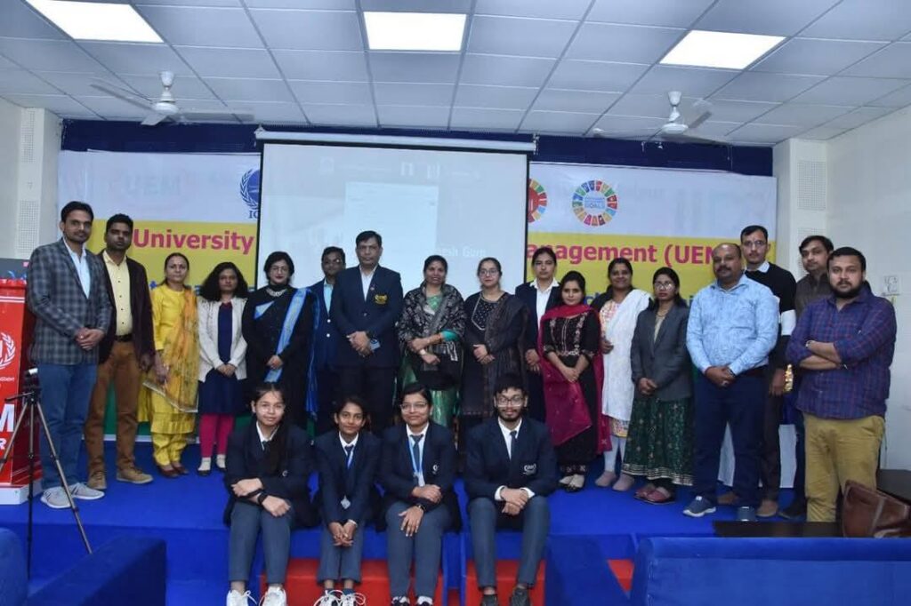 The University of Engineering and Management (UEM), Jaipur, is honored to have been a part of the one-day multidisciplinary conference organized by the International Council of Education, Training and Research (ICERT).