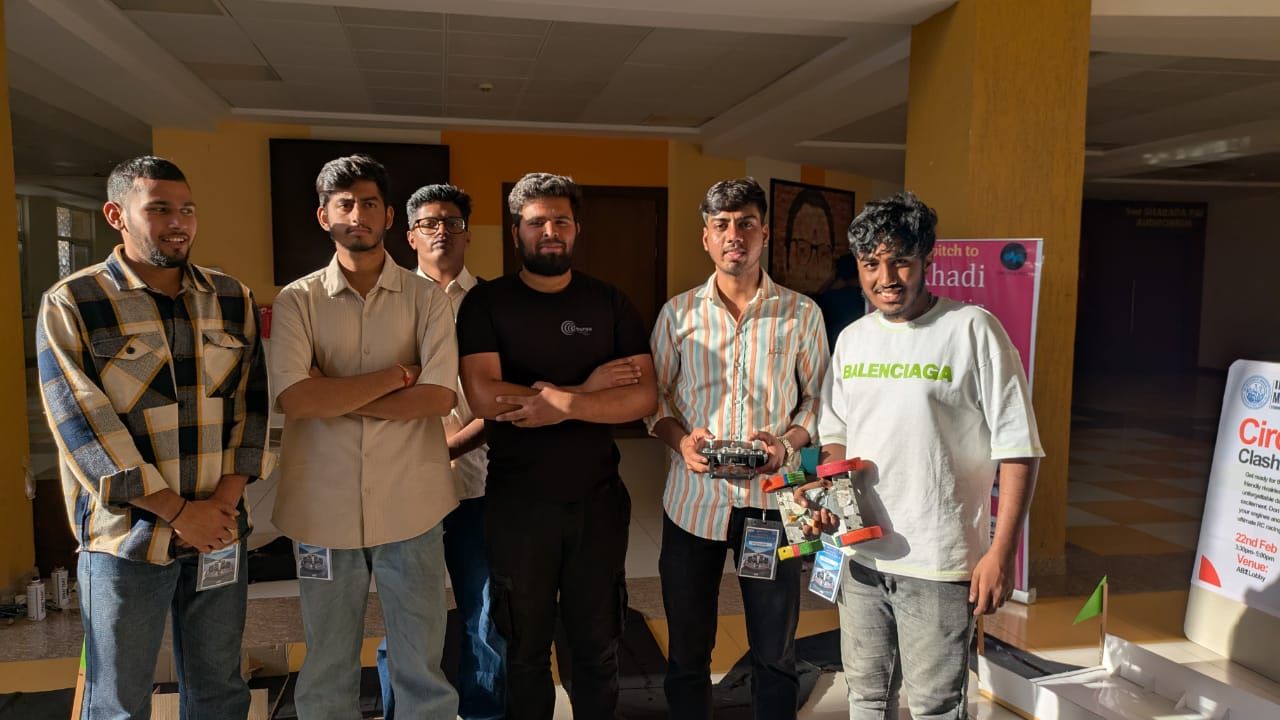 Students of Shunya Student Chapter of University of Engineering Management (UEM), Jaipur, stood 1st runner up