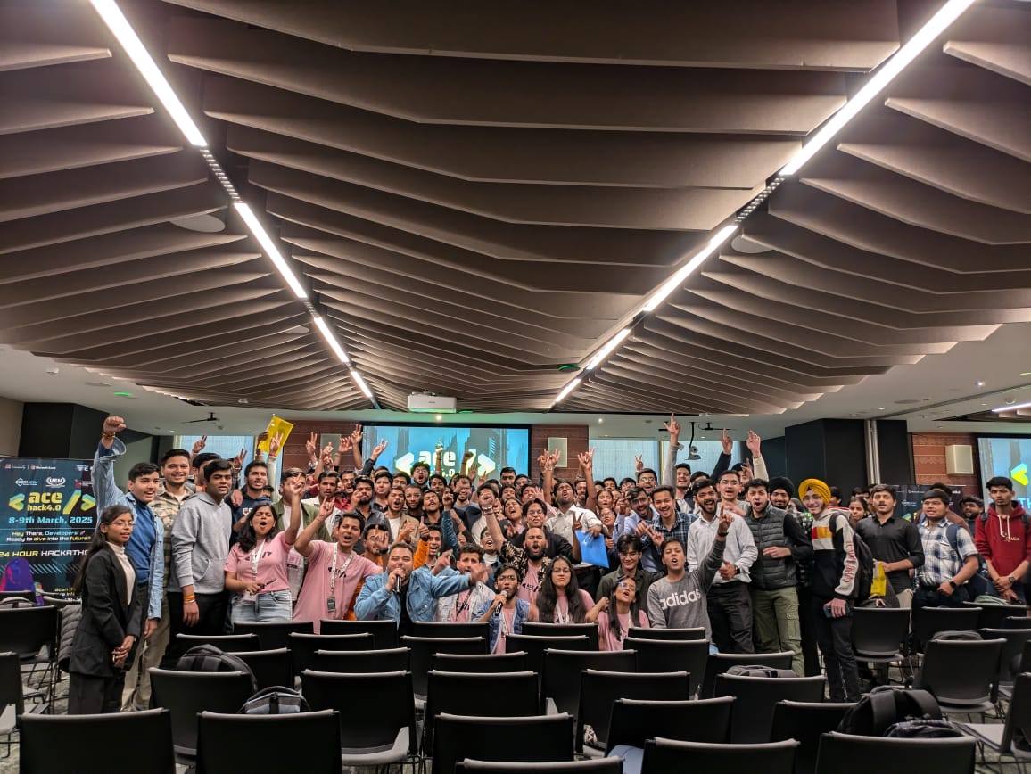 IEM-UEM Group's First Event in Microsoft, Gurugram
