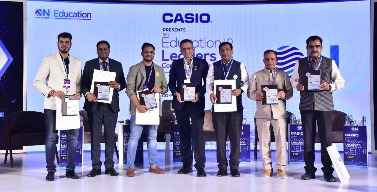 The University of Engineering and Management (UEM), Jaipur - IEM-UEM Group has been honored as the Most Promising University (Research and Development) 2025