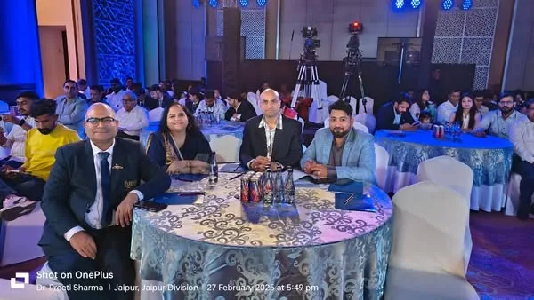 University of Engineering and Management (UEM), Jaipur has participated in the NDTV RAJASTHAN - PRIDE OF RAJASTHAN on THURSDAY 27.02.2025 in HOTEL HILTON in JAIPUR.