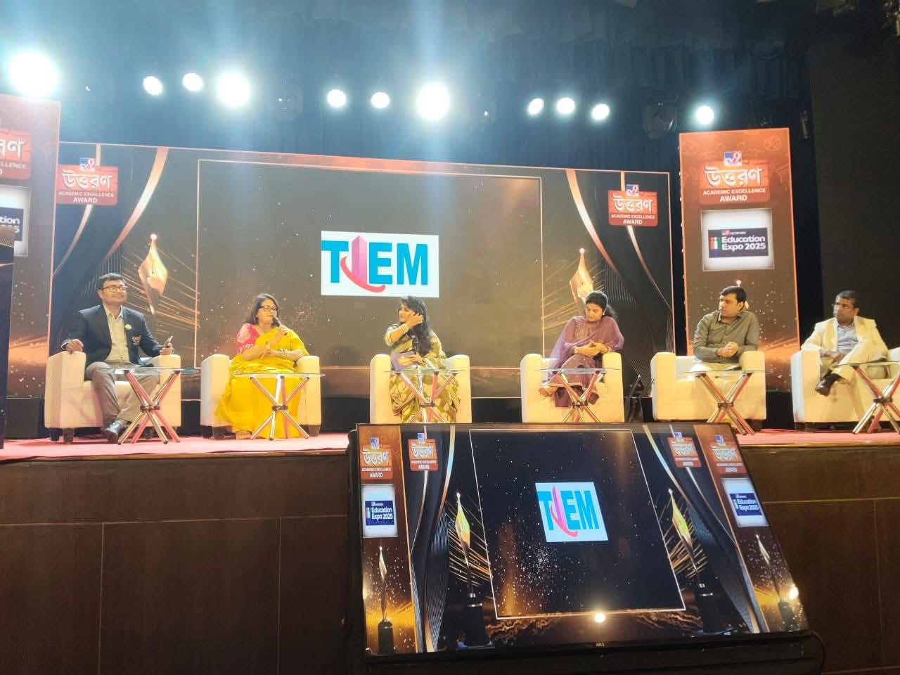 University of Engineering & Management (UEM), Jaipur is proud to share that our institution was represented with great honour at the prestigious TV9 Education Conclave.